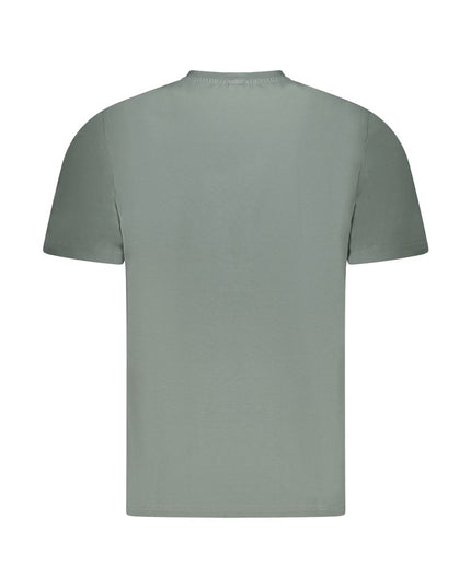 North Sails Green Cotton Men T-Shirt