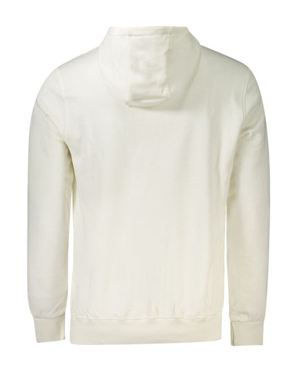 North Sails White Cotton Men Sweater