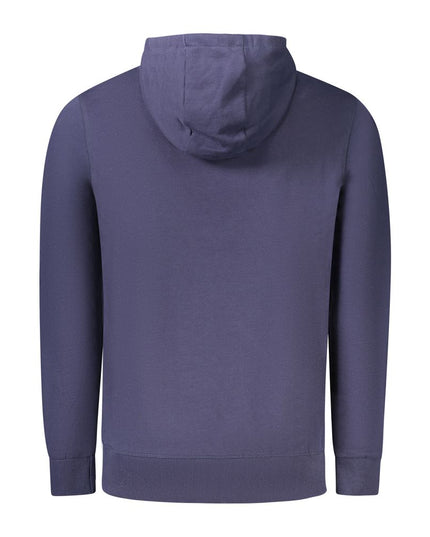 North Sails Blue Cotton Men Sweater