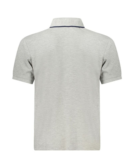 North Sails Brown Cotton Men Polo Shirt