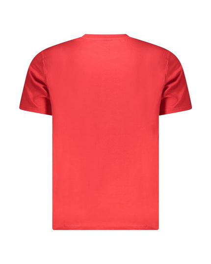 North Sails Red Cotton Men T-Shirt
