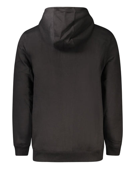 Tommy Hilfiger Black Cotton Men Sweater