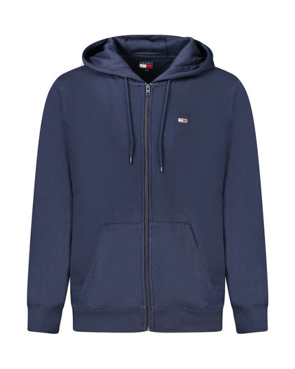 Tommy Hilfiger Blue Cotton Men Sweater