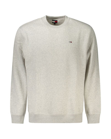 Tommy Hilfiger Gray Cotton Men Sweater