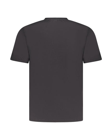 North Sails Black Cotton Men TShirt