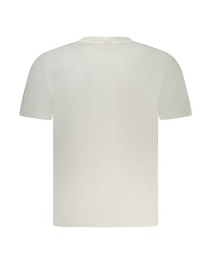 North Sails White Cotton Men T-Shirt