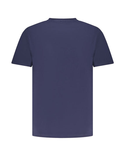 North Sails Blue Cotton Men T-Shirt