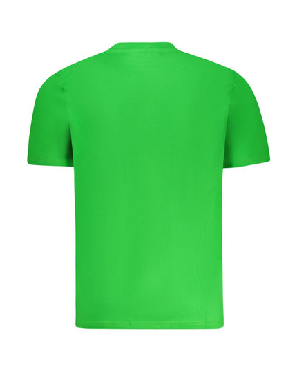 North Sails Green Cotton Men T-Shirt