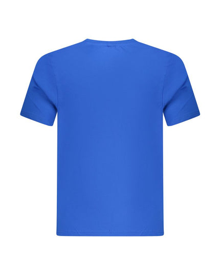 North Sails Blue Cotton Men TShirt