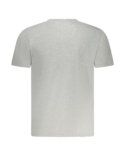 North Sails Brown Cotton Men T-Shirt