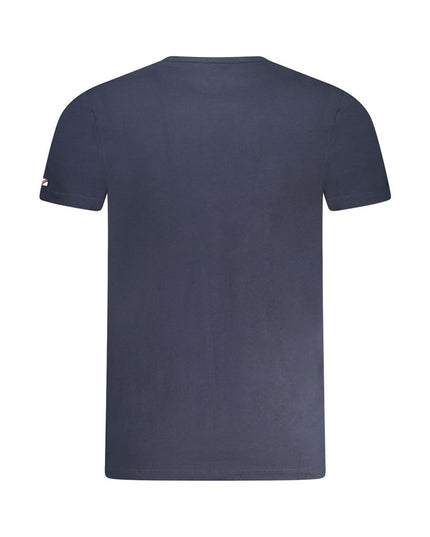 Pepe Jeans Blue Cotton Men T-Shirt