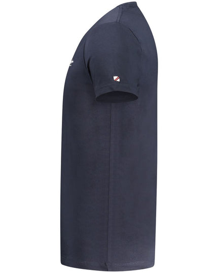 Pepe Jeans Blue Cotton Men T-Shirt