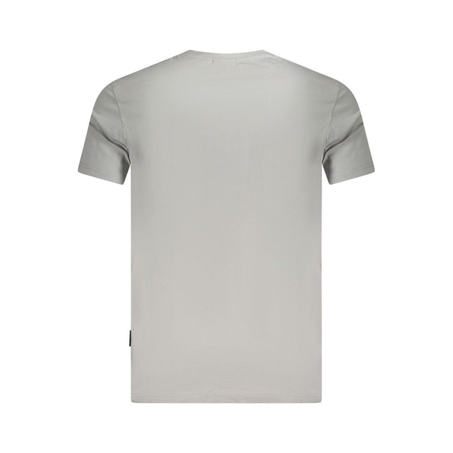 Napapijri Brown Cotton Men T-Shirt