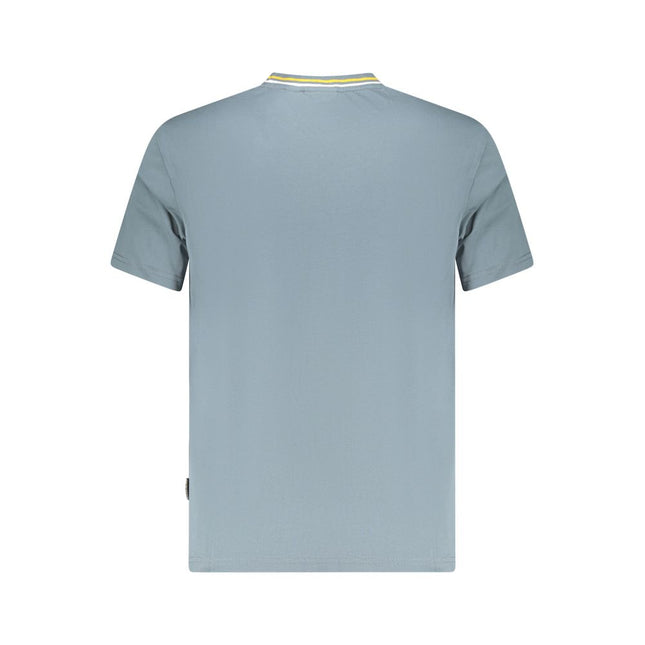 Napapijri Brown Cotton Men T-Shirt
