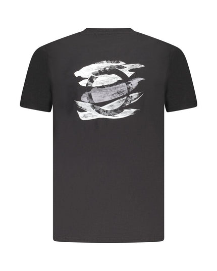 Trussardi Black Cotton Men T-Shirt