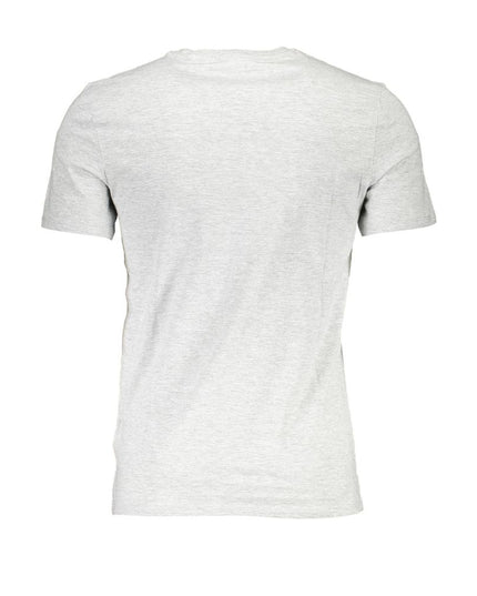 Guess Jeans Brown Cotton Men T-Shirt