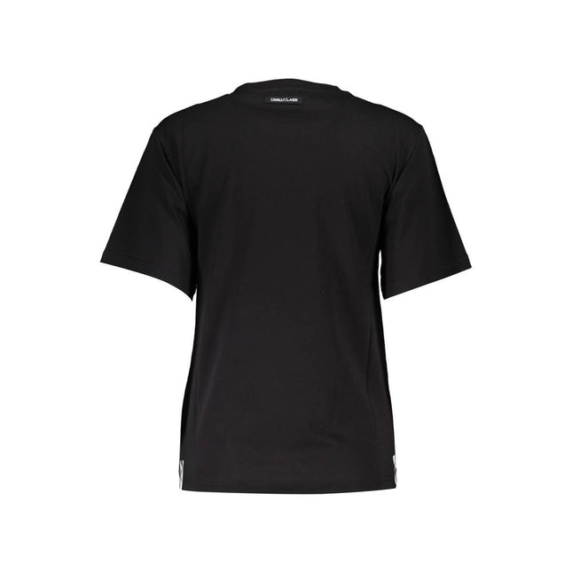 Cavalli Class Black Cotton Women Top