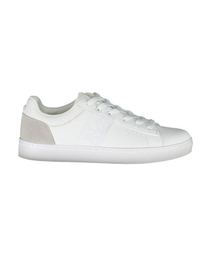 Napapijri White Leather Women Sneaker