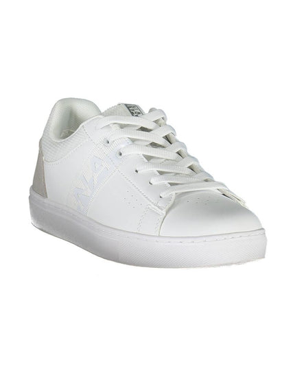 Napapijri White Leather Women Sneaker