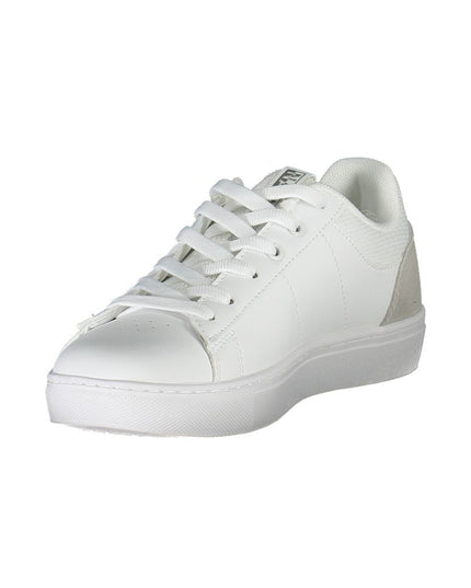 Napapijri White Leather Women Sneaker