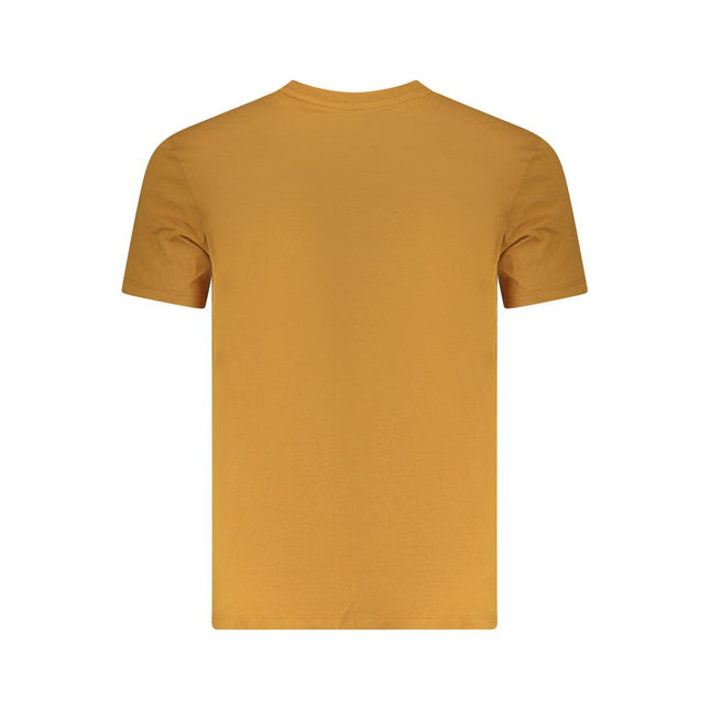 Timberland Brown Cotton Men T-Shirt