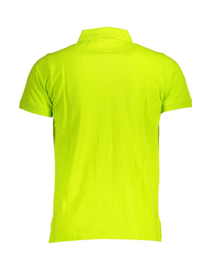 Norway 1963 Yellow Cotton Men Polo Shirt