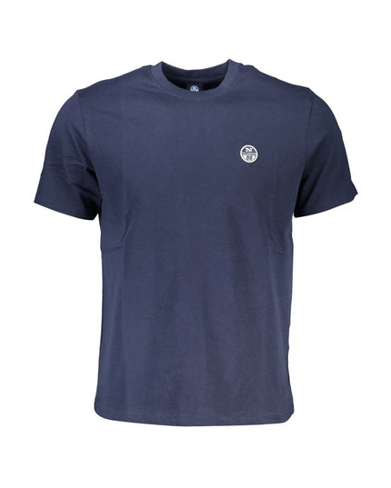 North Sails Blue Cotton T-Shirt