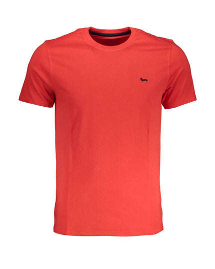Harmont & Blaine Red Cotton T-Shirt