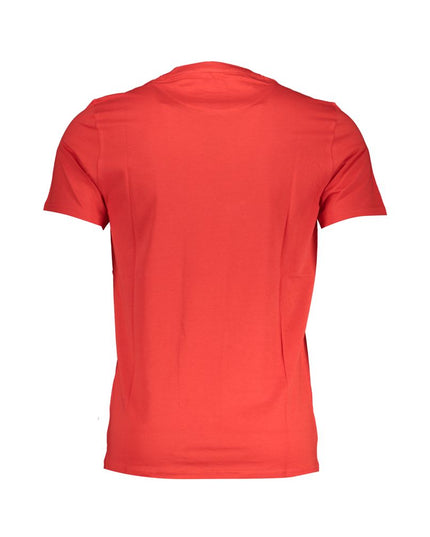Harmont & Blaine Red Cotton T-Shirt