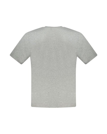 North Sails Brown Cotton Men T-Shirt