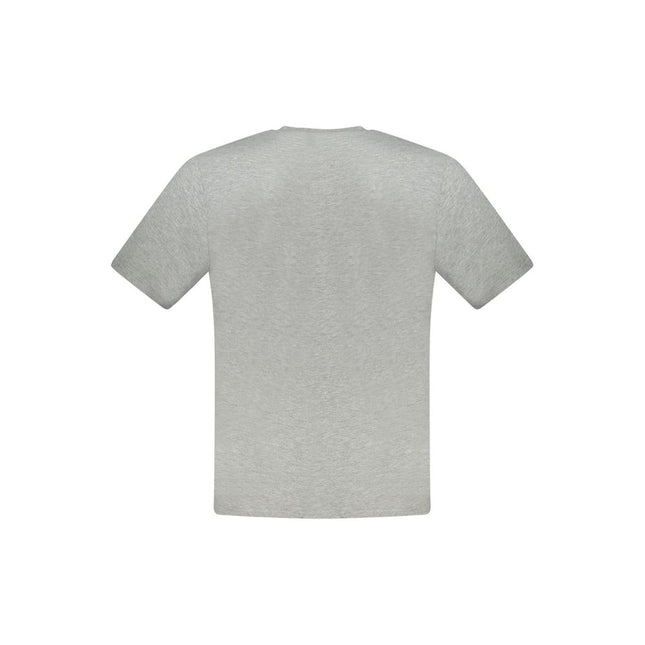 North Sails Brown Cotton Men T-Shirt