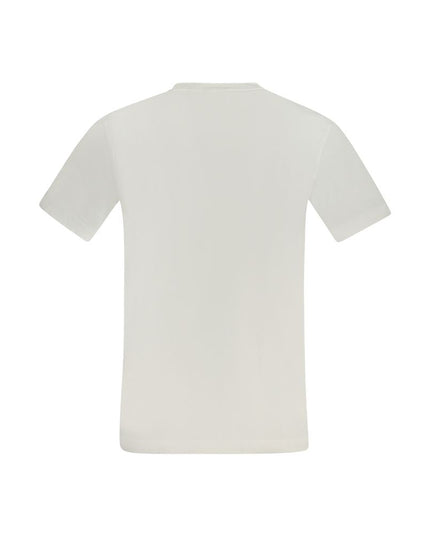 Calvin Klein White Cotton Men T-Shirt