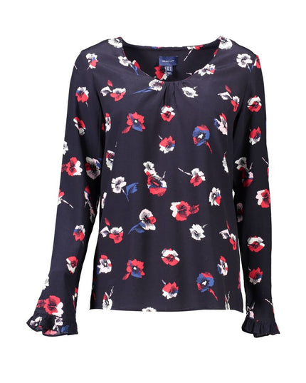 Gant Blue Viscose Women Sweater