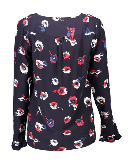 Gant Blue Viscose Women Sweater