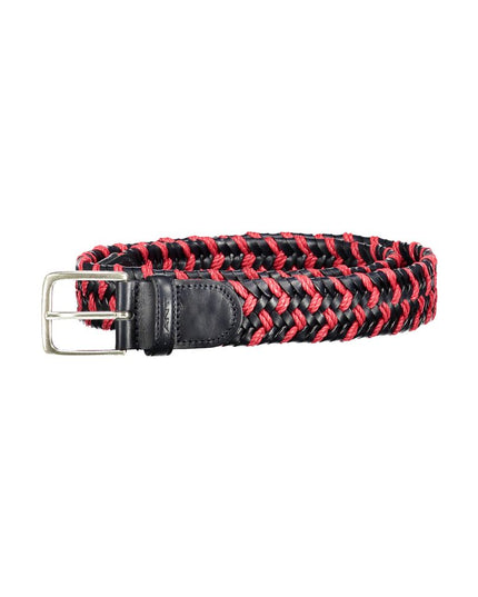 Gant Red Leather Men Belt