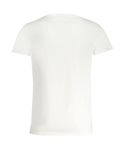 Trussardi White Cotton T-Shirt