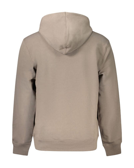 Calvin Klein Brown Cotton Men Sweater