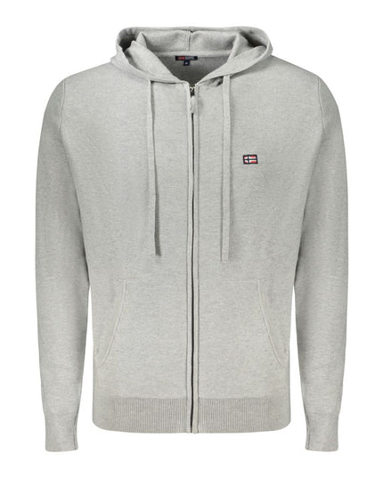 Norway 1963 Gray Polyamide Men Cardigan