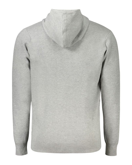 Norway 1963 Gray Polyamide Men Cardigan