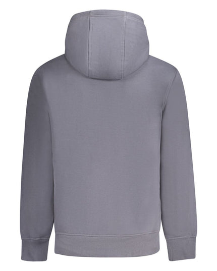 Calvin Klein Blue Cotton Men Sweater