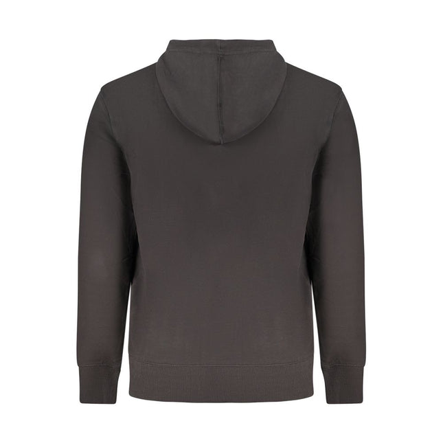 Calvin Klein Black Cotton Men Sweater