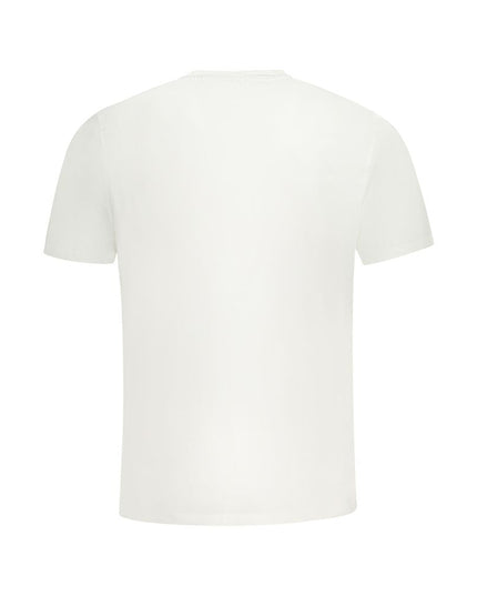North Sails White Cotton Men T-Shirt