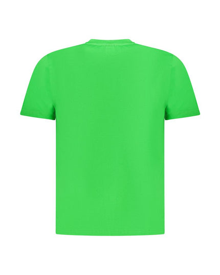 North Sails Green Cotton Men T-Shirt