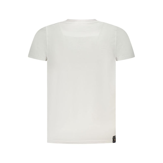 Accademia Militare White Cotton T-Shirt