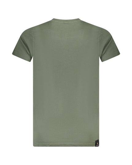 Accademia Militare Verde Cotton Men T-Shirt