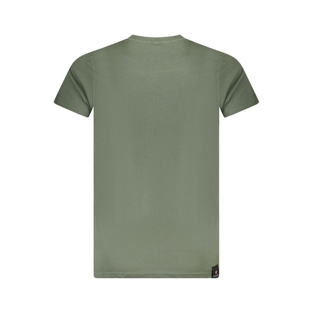 Accademia Militare Verde Cotton Men T-Shirt
