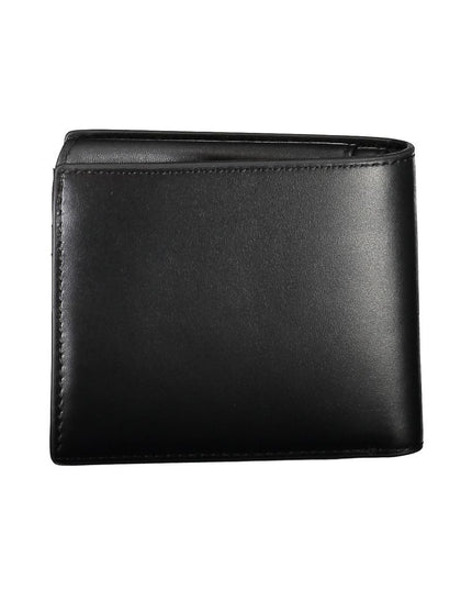 Tommy Hilfiger Black Leather Wallet