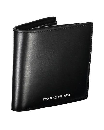 Tommy Hilfiger Black Leather Wallet