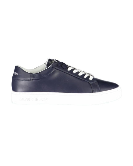 Calvin Klein Blue Polyester Sneaker
