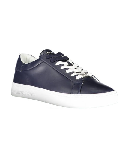 Calvin Klein Blue Polyester Sneaker